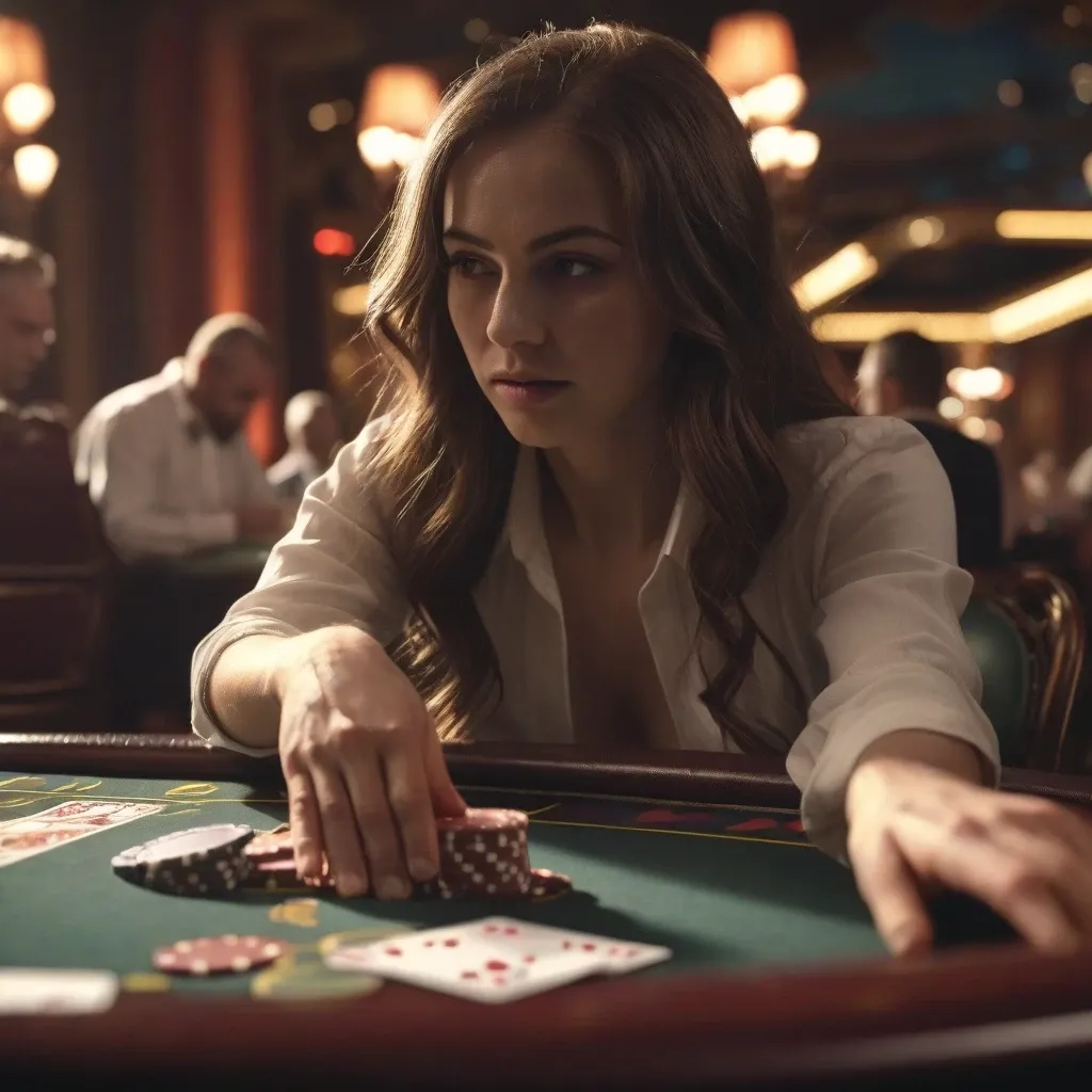 Blackjack_Double_Down_Drama