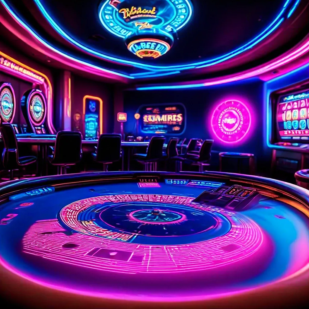 Cybernetic Gamble Oasis