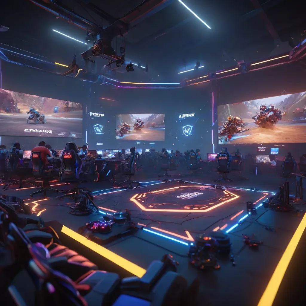 Evolving Esports Arena