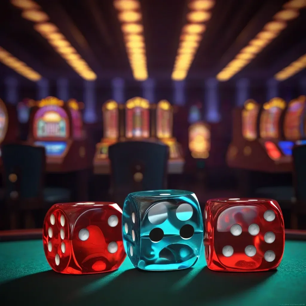 Triple Dice Triumph