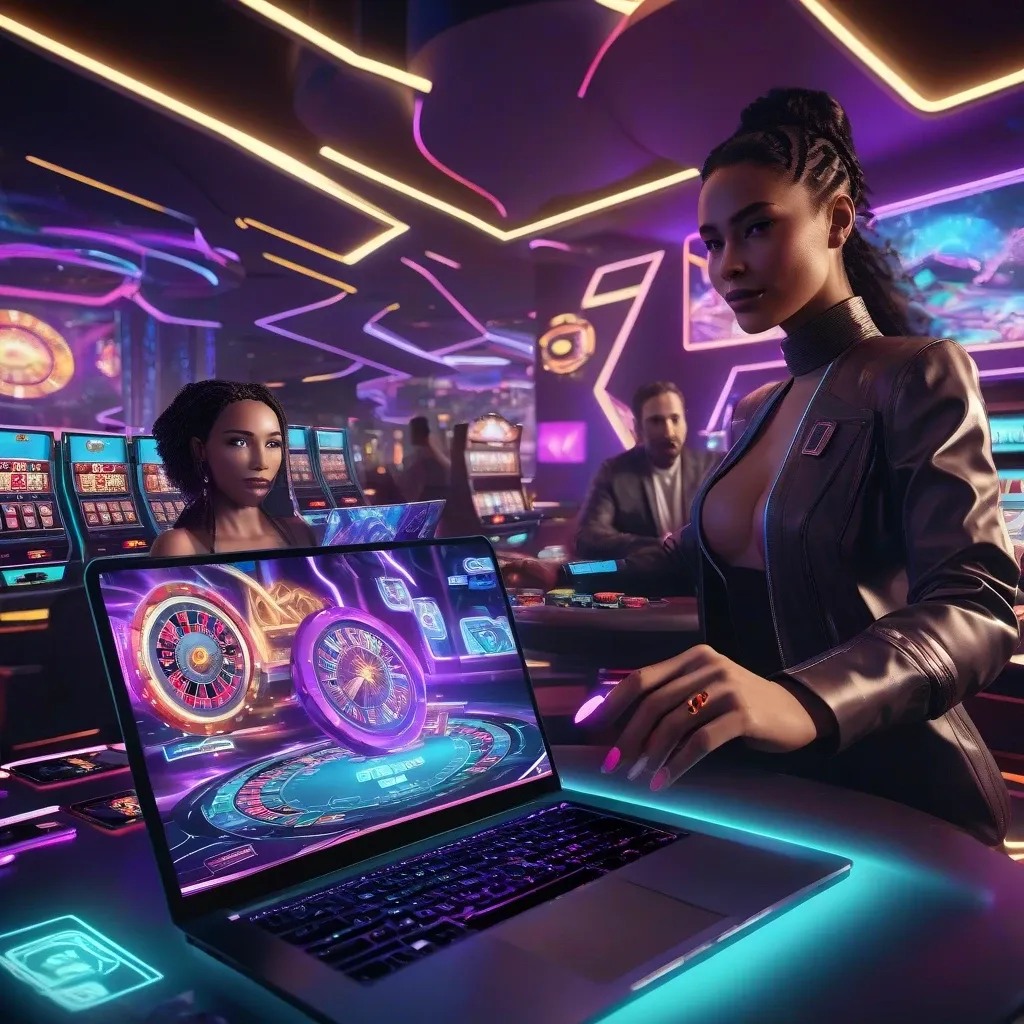 Digital Casino Thrill