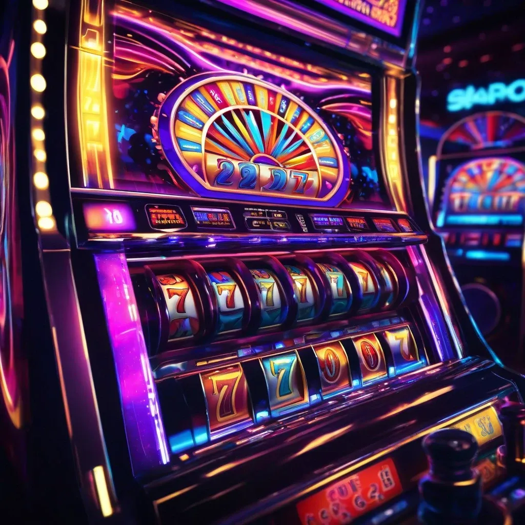 Neon Jackpot Spin